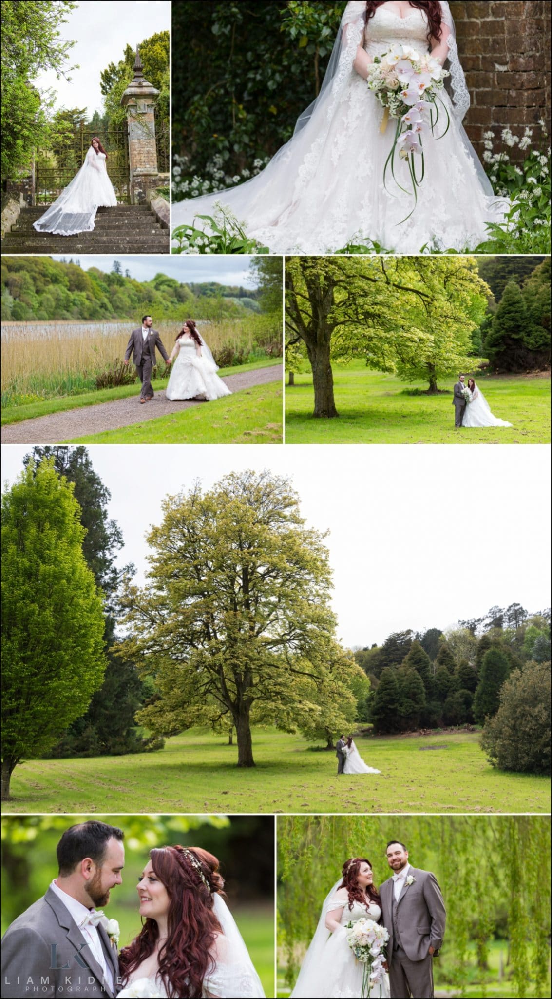 Castle Leslie Estate Wedding Liam Kidney Photography