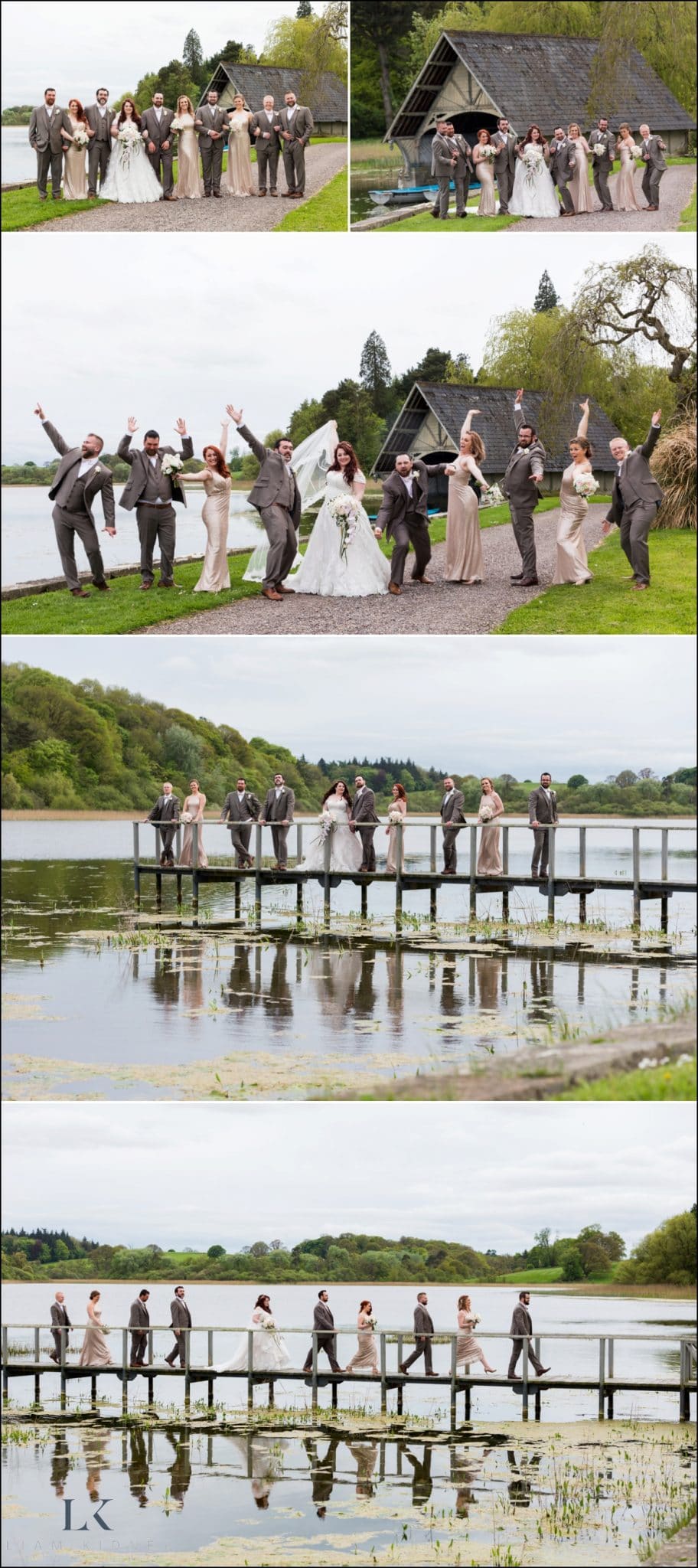 Castle Leslie Estate Wedding Liam Kidney Photography