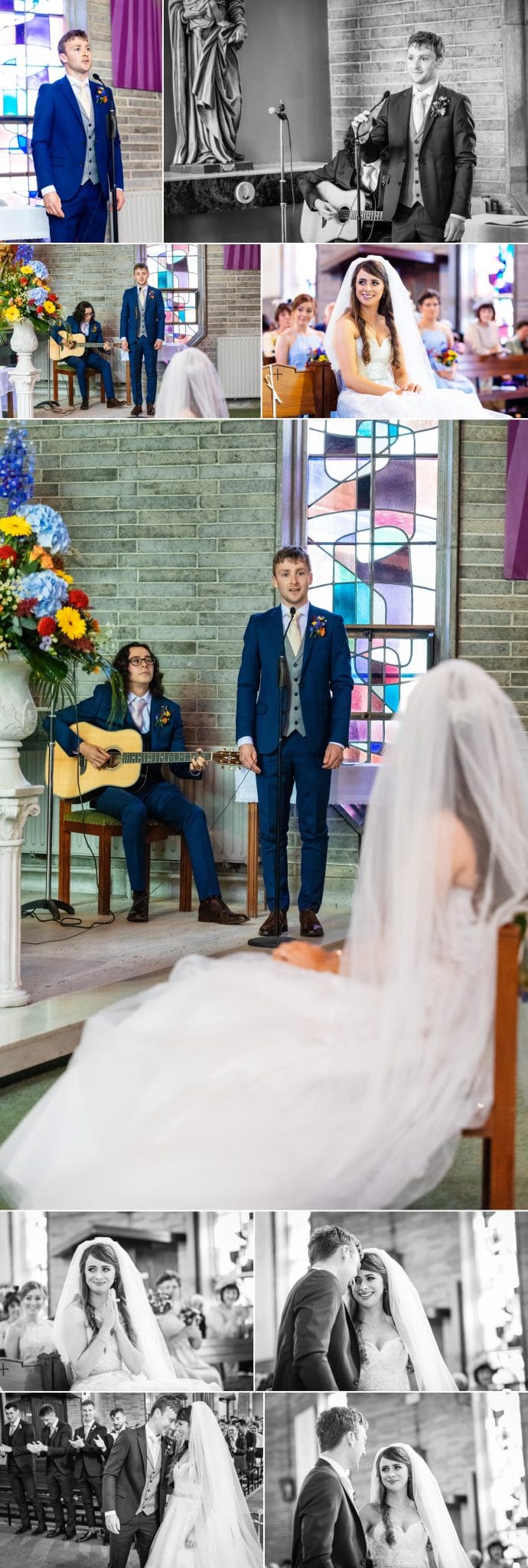 Claregalway Church Wedding Liam Kidney Photography